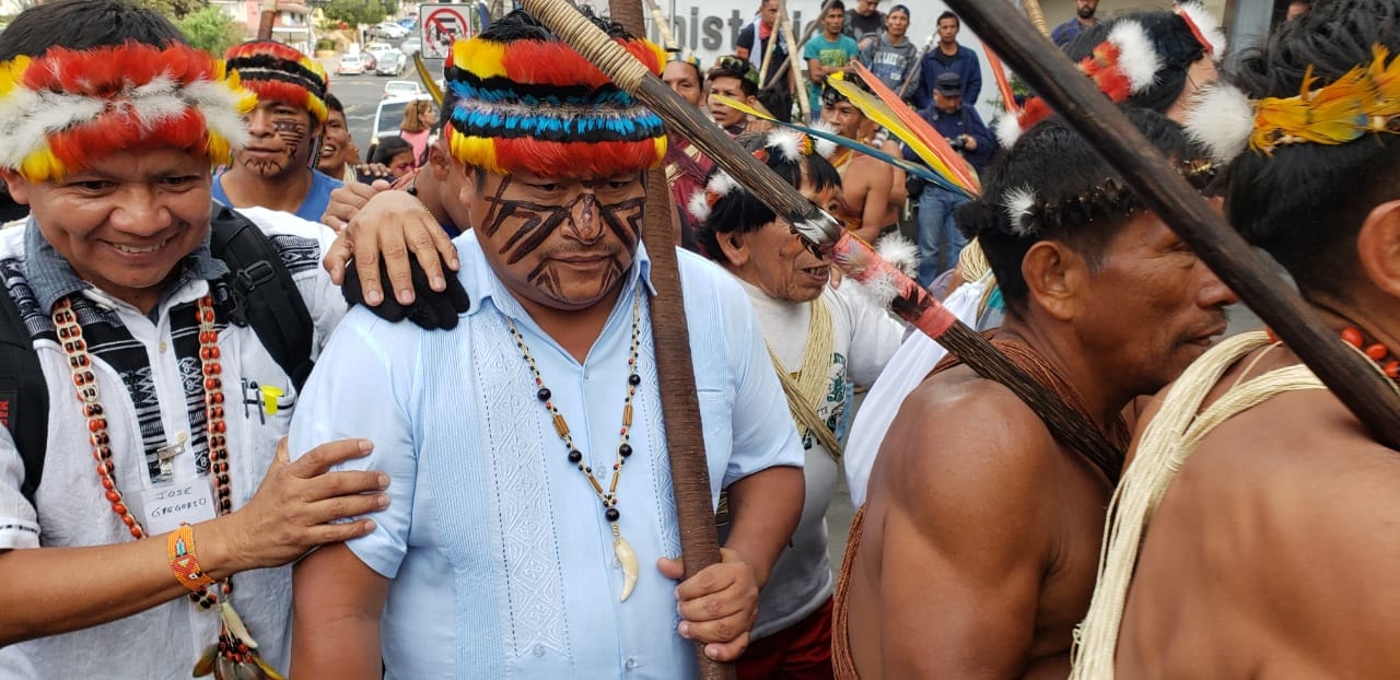 Convocatoría a la X Marcha de los Pueblos Indígenas
