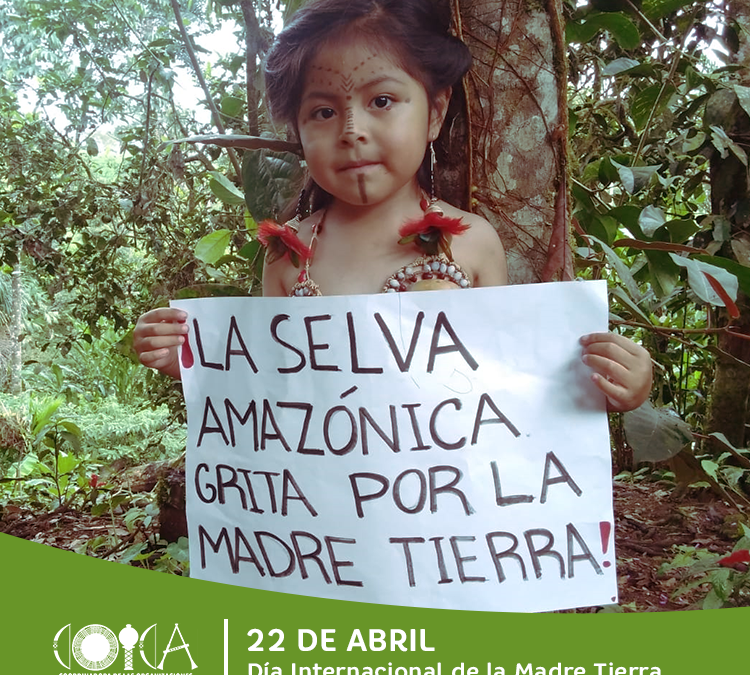 22 de abril, el Grito de la Selva por la Madre Tierra
