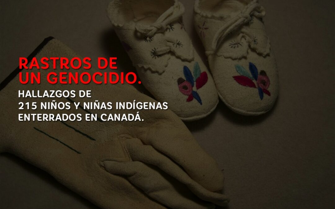 SOLIDARIDAD CON NUESTROS HERMANOS INDÍGENAS DE CANADÁ