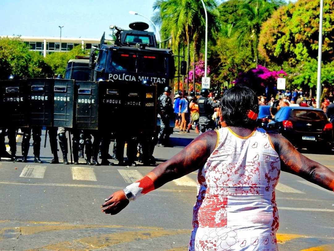 COICA FRENTE A LA REPRESIÓN DE LOS PUEBLOS INDÍGENAS DE BRASIL