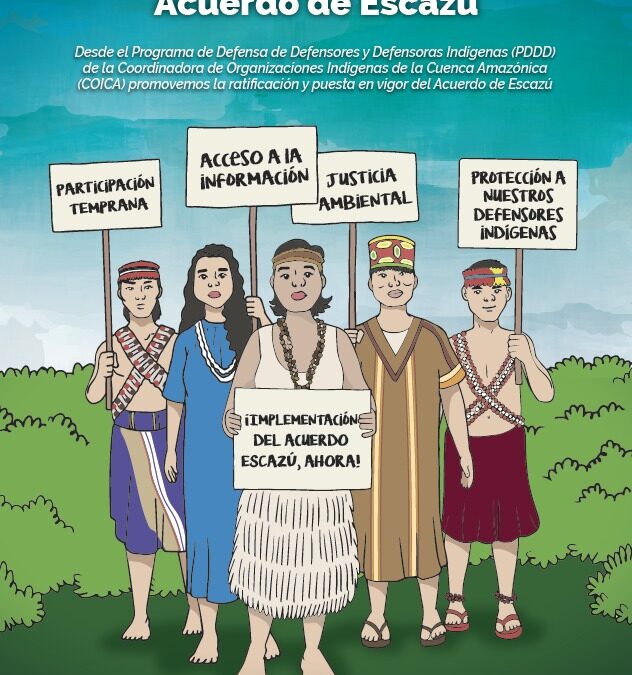 cartilla didáctica: acuerdo de escazú