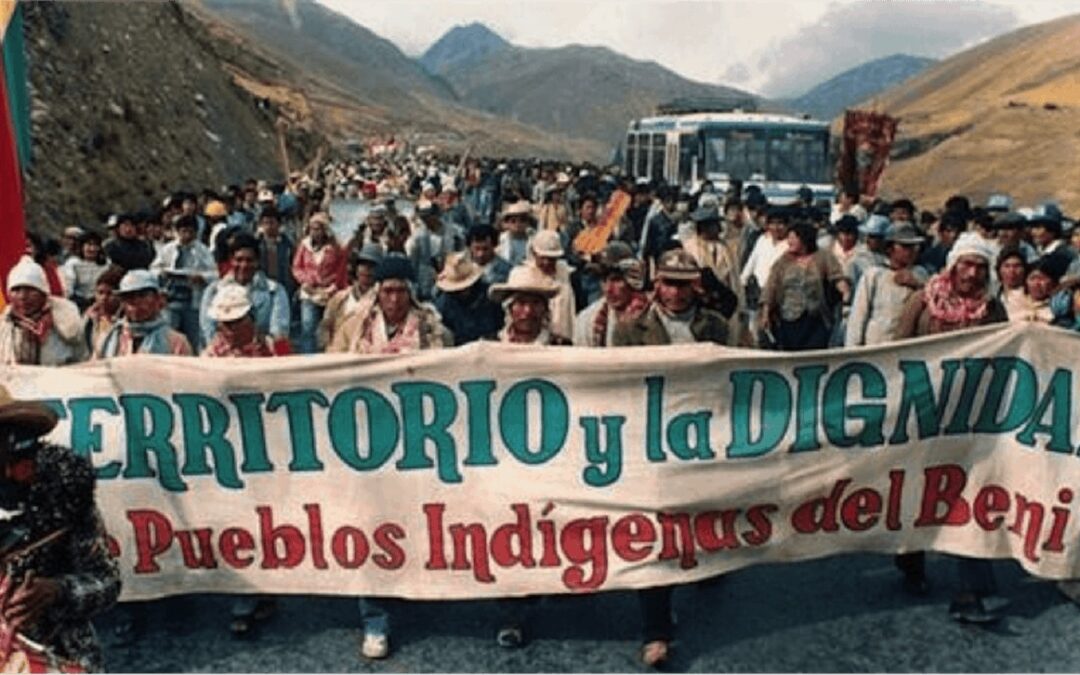 PUEBLOS INDÍGENAS DE LA AMAZONÍA-ORIENTE Y CHACO DE BOLIVIA CONVOCAN A GRAN MARCHA POR LA DEFENSA DE SUS TERRITORIOS, IDENTIDAD Y CULTURA
