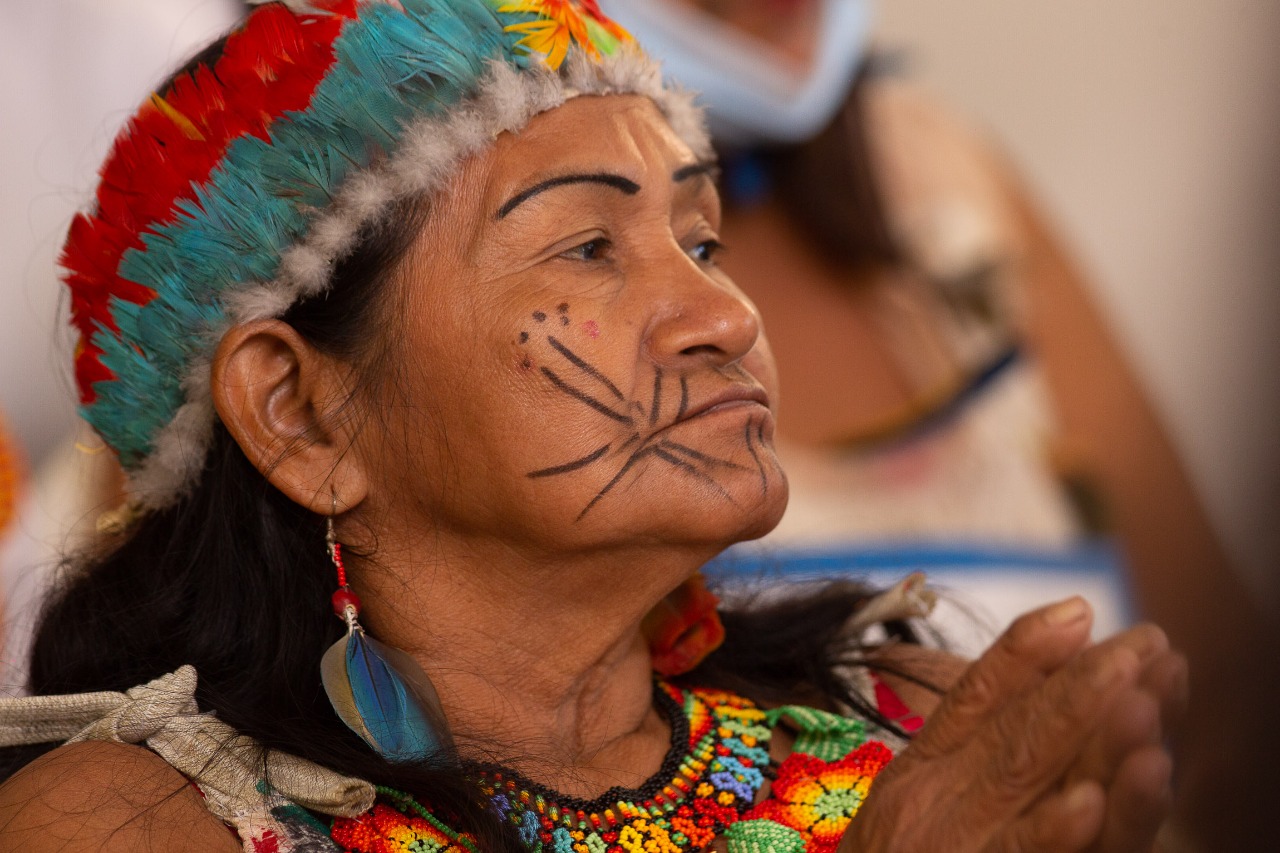 Las mujeres indígenas amazónicas alzan la voz ante la violencia de género »  COICA