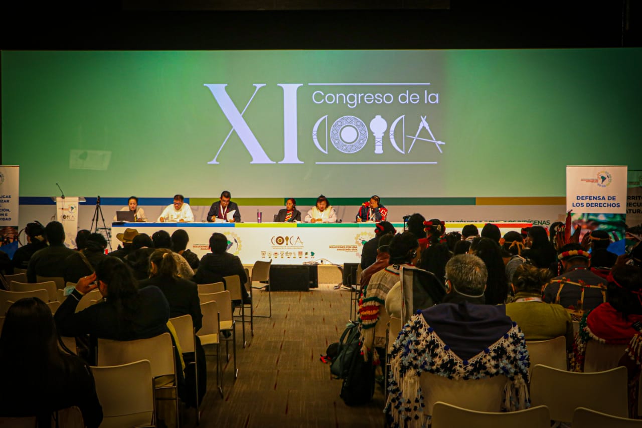 COICA LLEVA A CABO SU XI CONGRESO￼