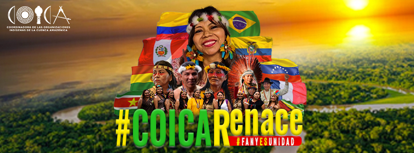 #CoicaRenace con la Hija del Sol, Fany Kuiro, la voz de mujeres y hombres indígenas de 9 países amazónicos quienes protegemos el 80% al 2025.