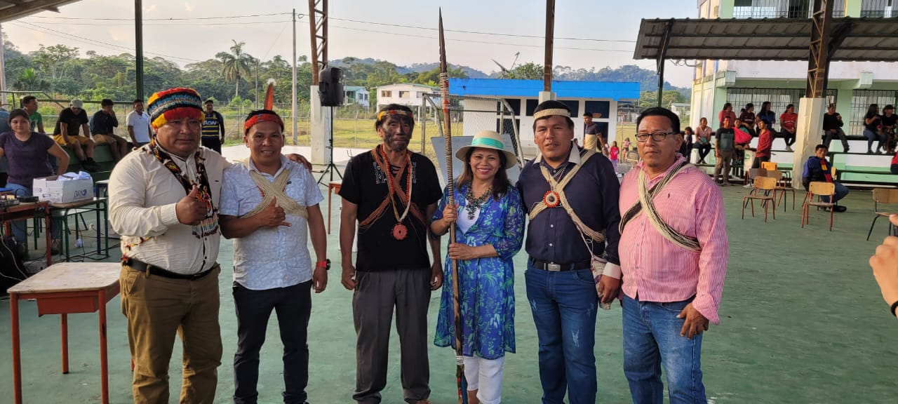 Gran Gira Internacional con la Voz y Liderazgo de las Mujeres Amazónicas junto a la nueva Coordinadora electa de la COICA del Pueblo Uitoto Fany Kuiru Castro
