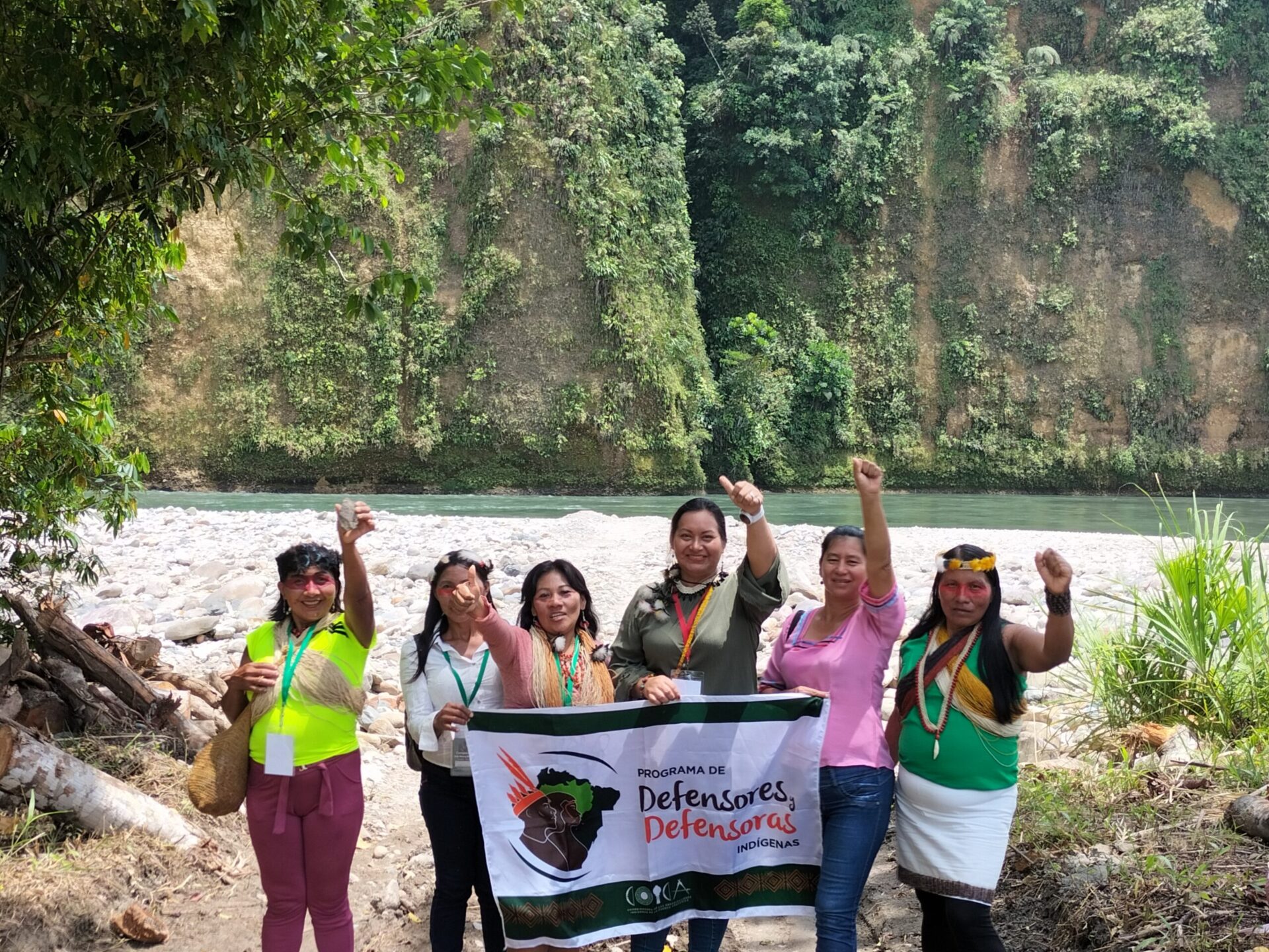 COICA y el Campamento Anti-minero en la Amazonía: Defensa Indígena en Acción