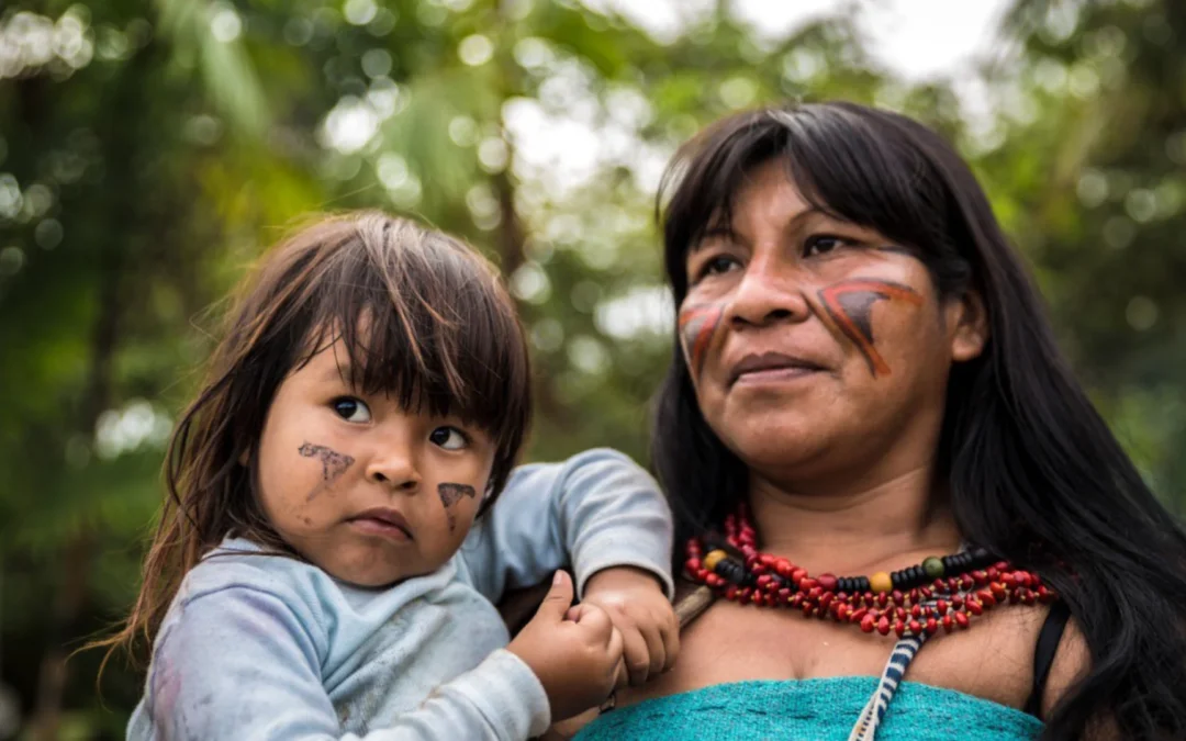 Mujer selva, madre selva