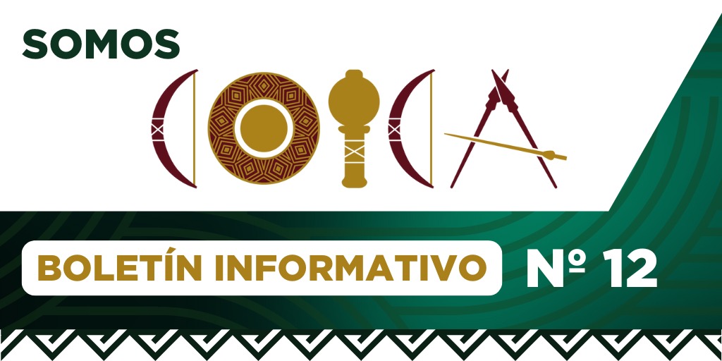 Boletín 12: Fortaleciendo la Economía Indígena y la Defensa de la Amazonía