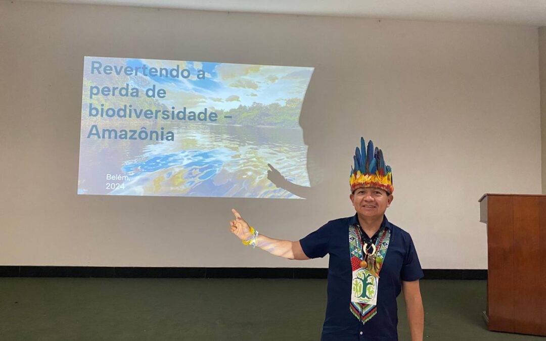 COICA participa en taller clave para frenar la pérdida de biodiversidad en la Amazonía