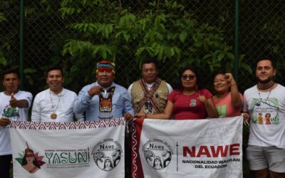 Cumbre Internacional por el Yasuní