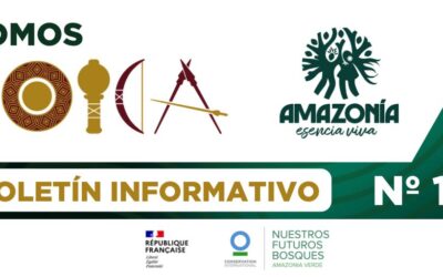 Boletín 15: conoce el proyecto Amazonía Esencia Viva