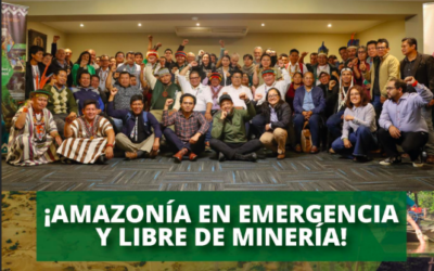 Amazonía Libre de Minería