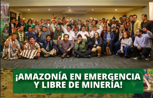 Amazonía Libre de Minería