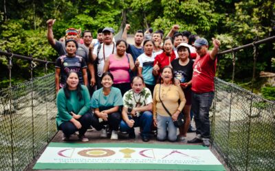 COICA y CONFENIAE fortalecen la articulación territorial para proteger a los liderazgos indígenas