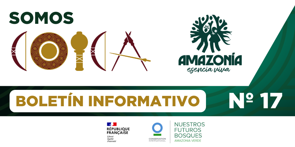 Amazonía Esencia Viva: Caminos de restauración, economía indígena y voz en el mundo