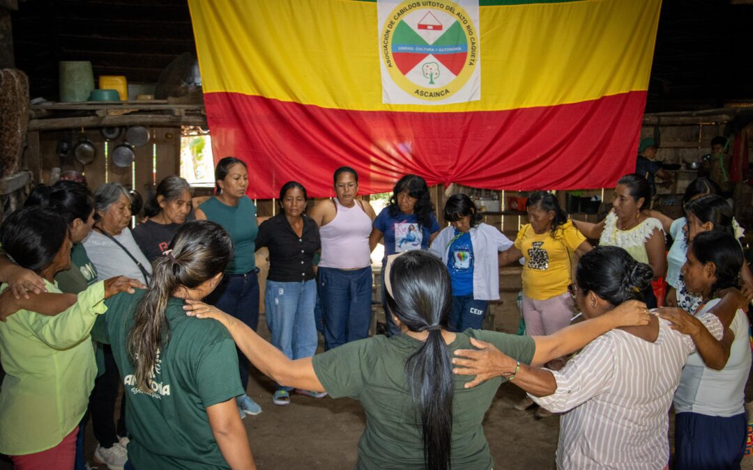 Mujeres Murui Muina siembran saberes para sanar el territorio en la Amazonía colombiana
