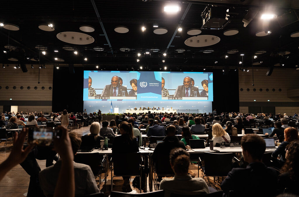 COICA lleva la voz de los pueblos indígenas amazónicos a las Sesiones de Bonn rumbo a la COP30