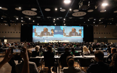 COICA lleva la voz de los pueblos indígenas amazónicos a las Sesiones de Bonn rumbo a la COP30