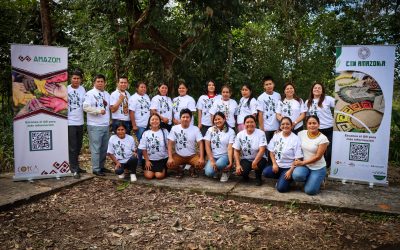 Con Amazonía fortalece emprendimientos indígenas en la Amazonía ecuatoriana