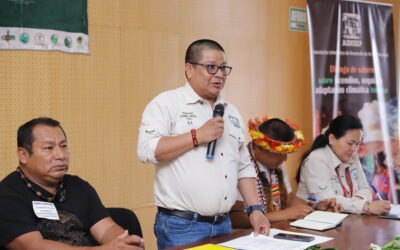 AIDESEP fortalece las iniciativas territoriales frente a incendios y sequías en el Perú