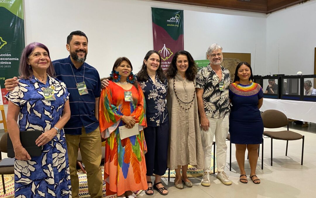 La Amazonía se moviliza por la bioeconomía