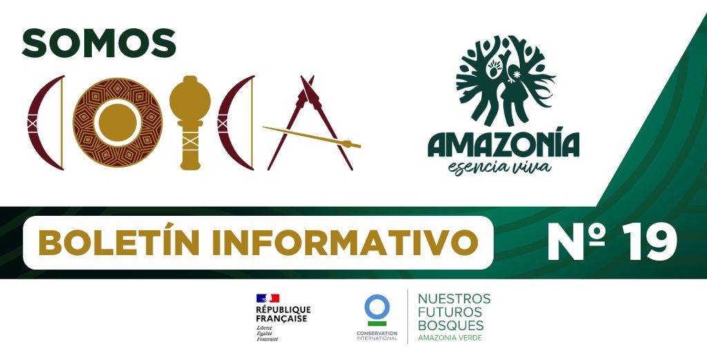 Amazonía Esencia Viva, la voz viva de los territorios de la Cuenca Amazónica.