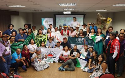 Pre-COP Indígena de la cuenca amazónica: acuerdos y propuestas rumbo a la COP30