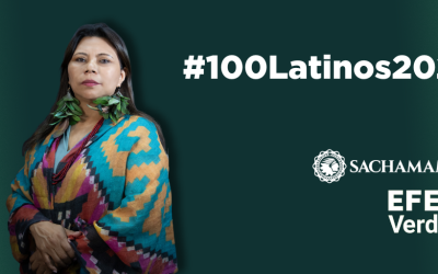 Fany Kuiru: liderazgo indígena amazónico entre los 100 latinos que impulsan la acción climática 2025