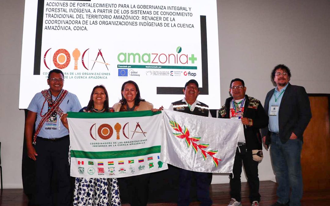 COICA, en alianza con el programa Amazonía+
