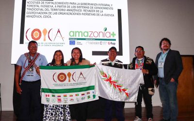 COICA, en alianza con el programa Amazonía+, impulsa el fortalecimiento de la voz y la acción de los pueblos indígenas amazónicos.