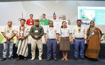 COP30: COICA lidera una jornada histórica por la Amazonía en Belém
