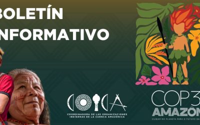 COICA REAFIRMA LIDERAZGO INDÍGENA EN LA COP30