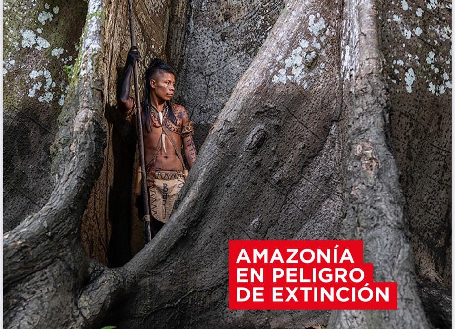 AMAZONÍA EN PELIGRO DE EXTINCIÓN