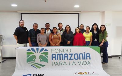 El Fondo Amazonía para la Vida avanza con liderazgo indígena: sinergias territoriales desde el taller con ORPIA