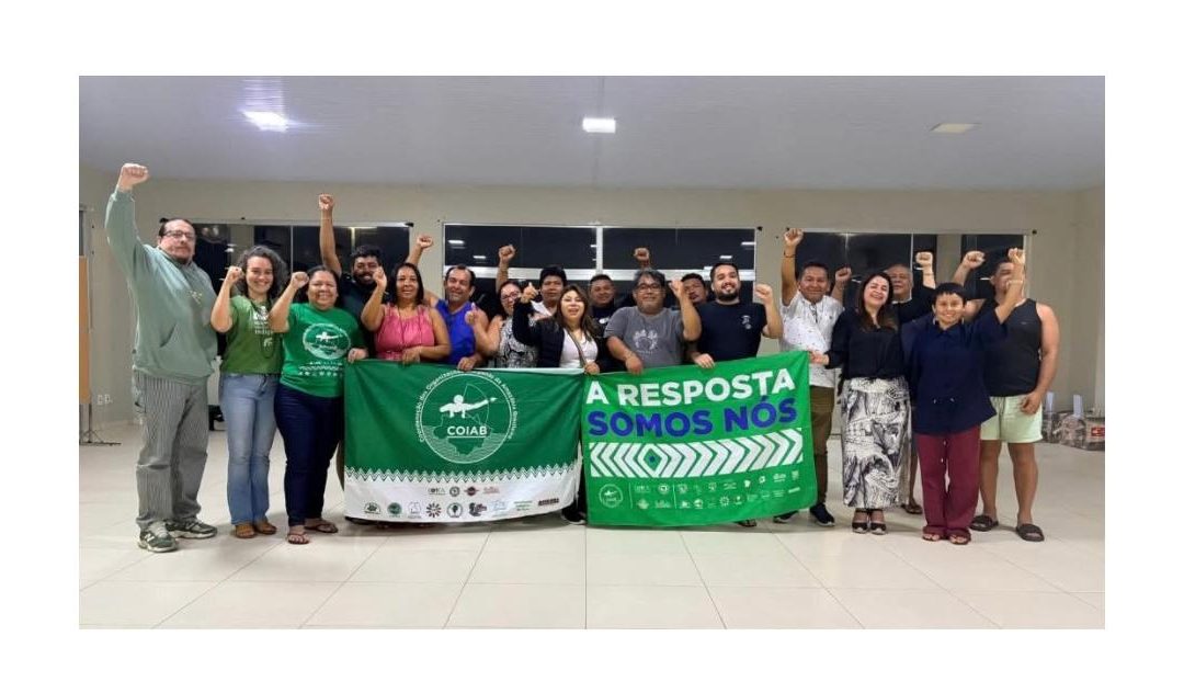 COICA y COIAB fortalecen articulación regional para construir indicadores indígenas amazónicos y defender la cuenca como unidad territorial