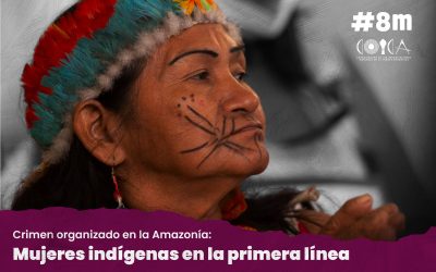 Crimen organizado en la Amazonía: las mujeres en la primera línea