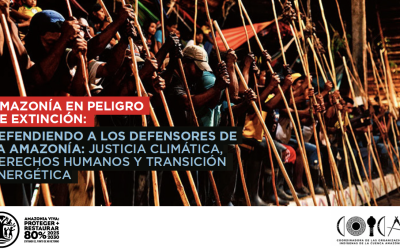 Defendiendo a los Defensores de la Amazonía