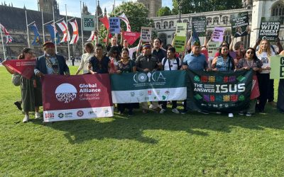 COICA posiciona el liderazgo indígena amazónico y el financiamiento directo en la London Climate Action Week 2026.
