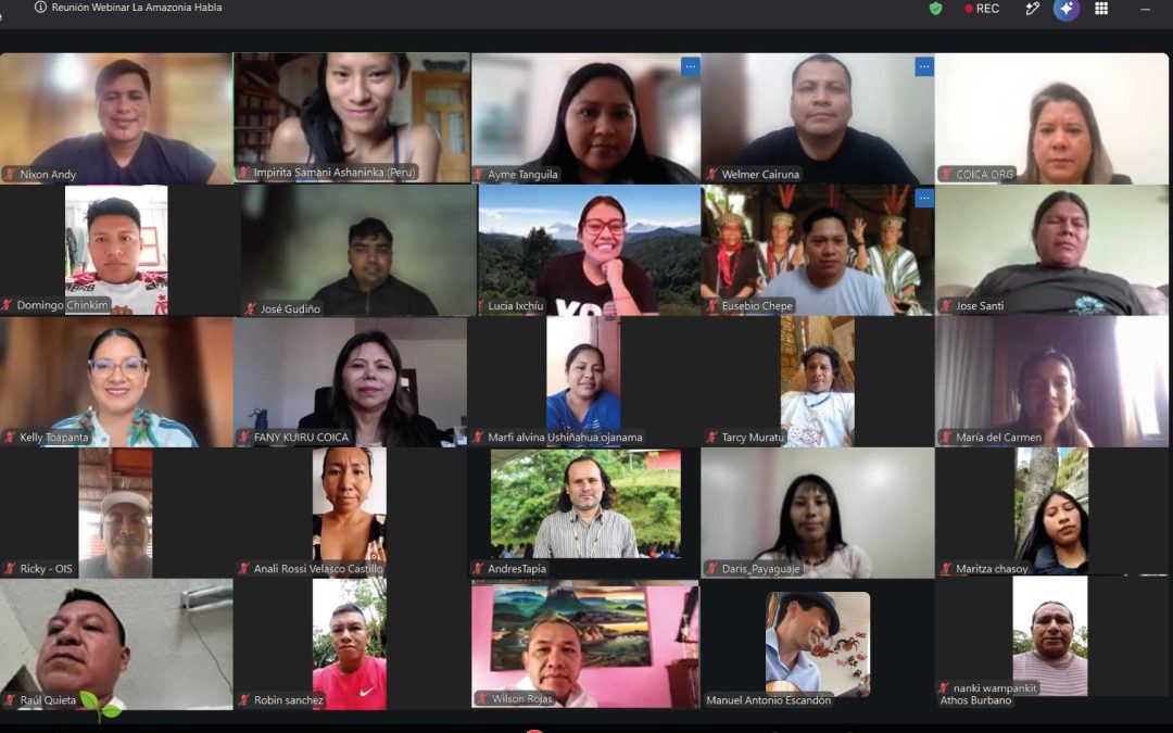 La Amazonía habla: la comunicación indígena fortalece la defensa de los territorios y teje una red de voces desde la Cuenca Amazónica