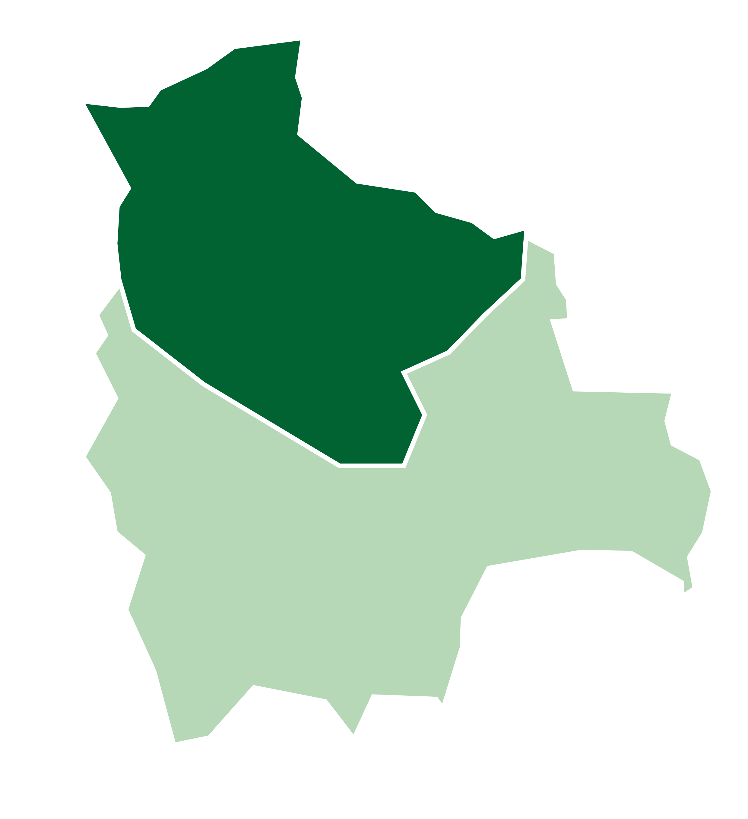 Mapa de Bolivia