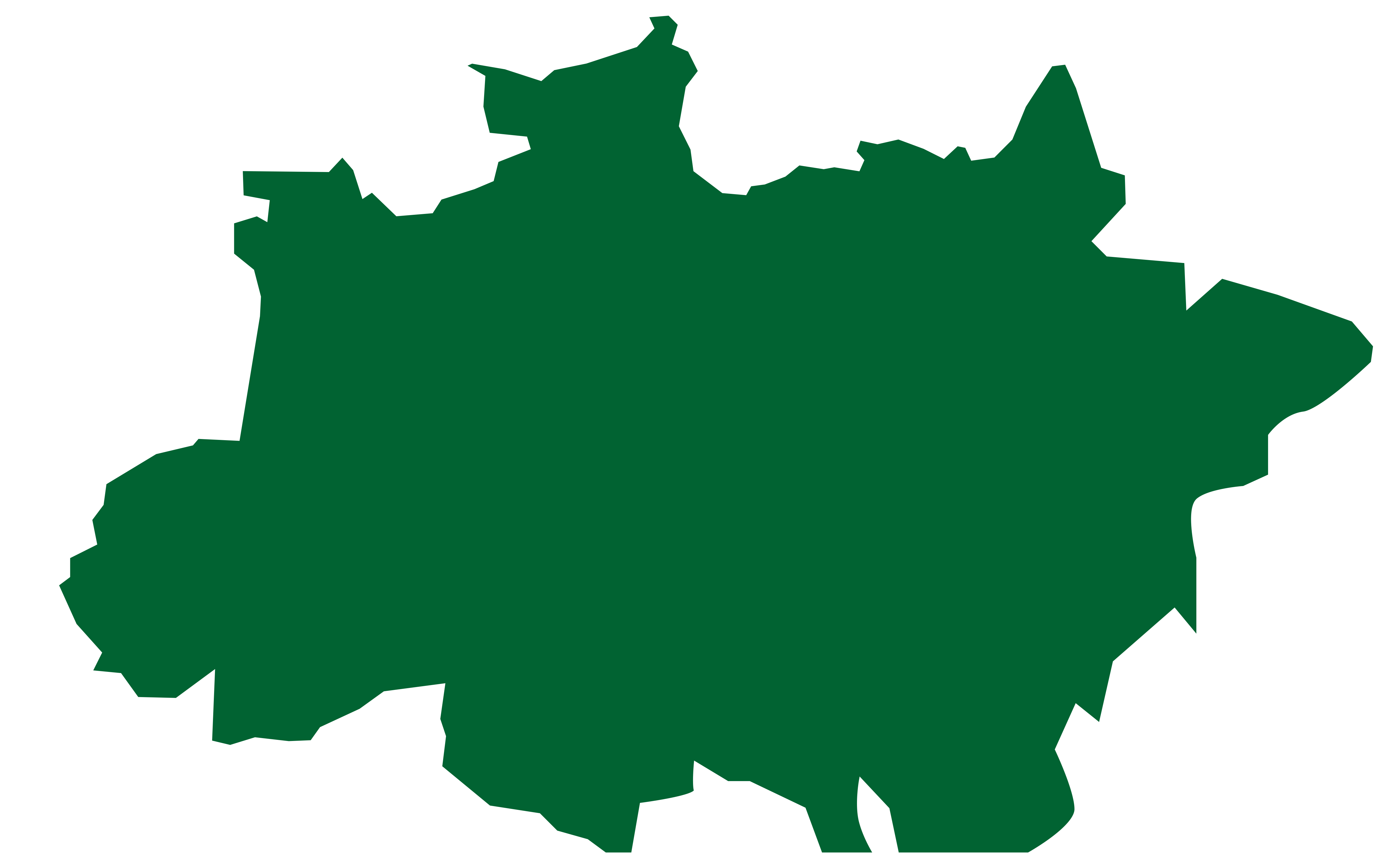 Mapa de Brasil