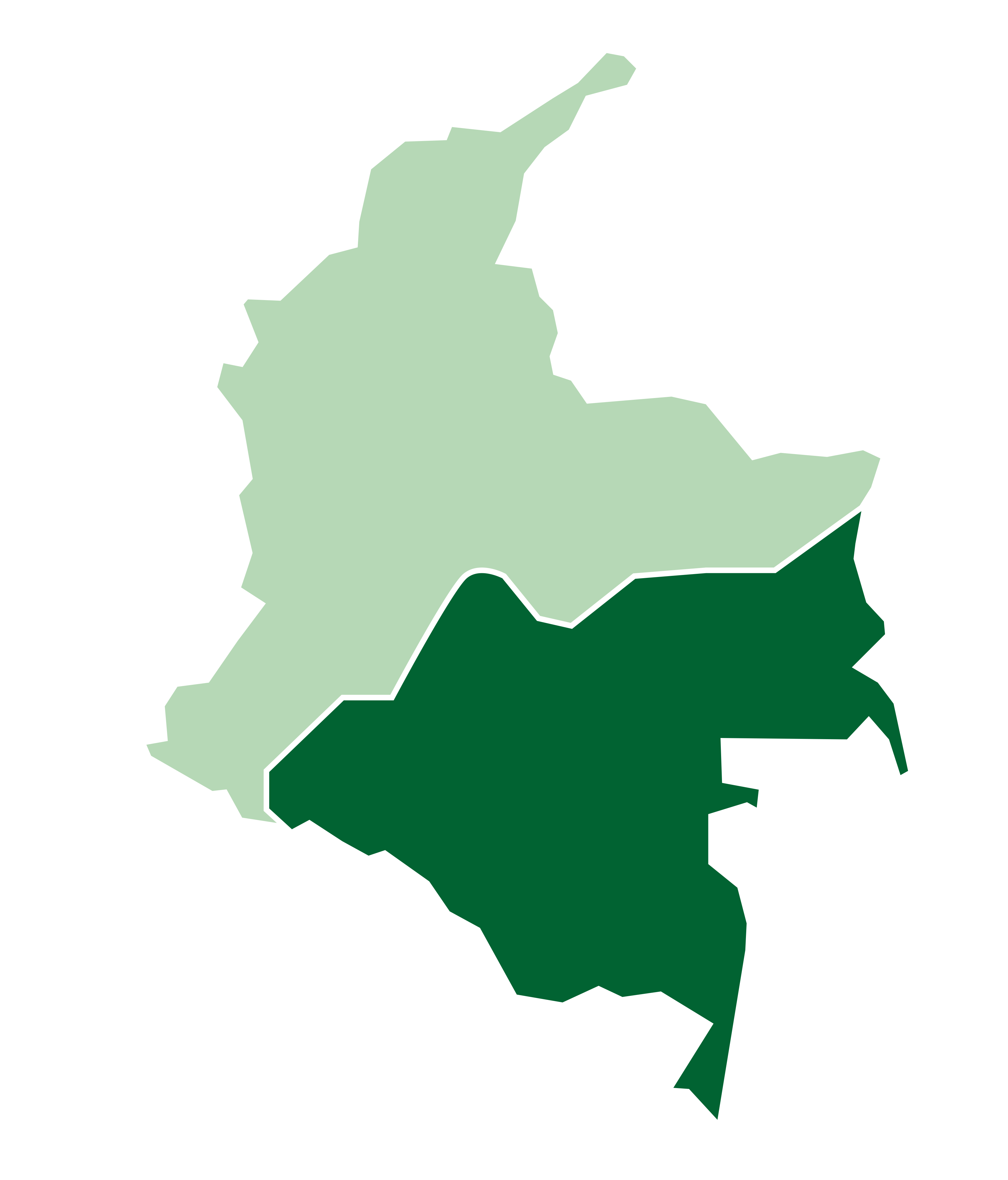 Mapa de Colombia