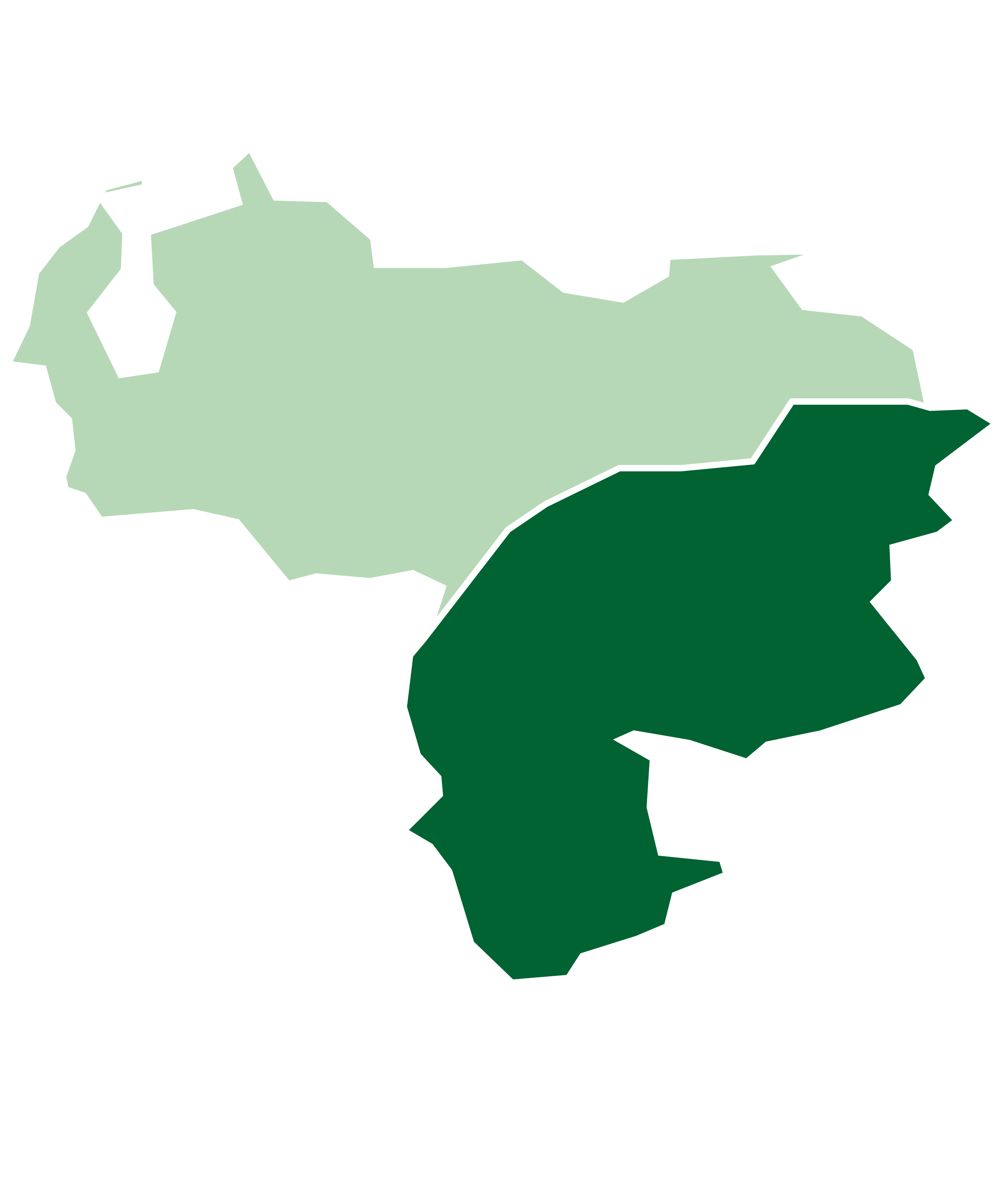 Mapa de Venezuela